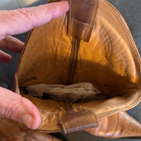 Vintage Stetson Brown Western Cowboy Boots - Picture 9 of 9